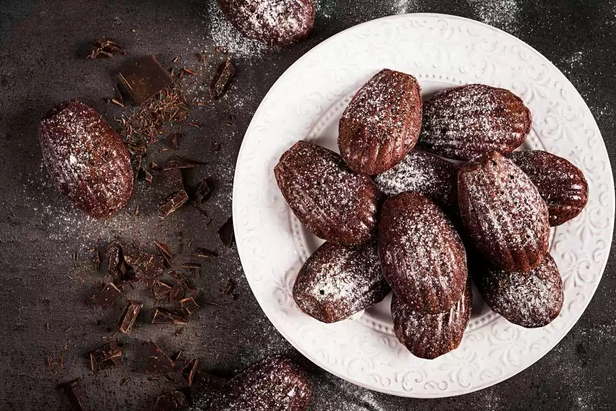 Madeleine de Chocolate
