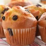 Muffin Fofinho com Gotas de Chocolate