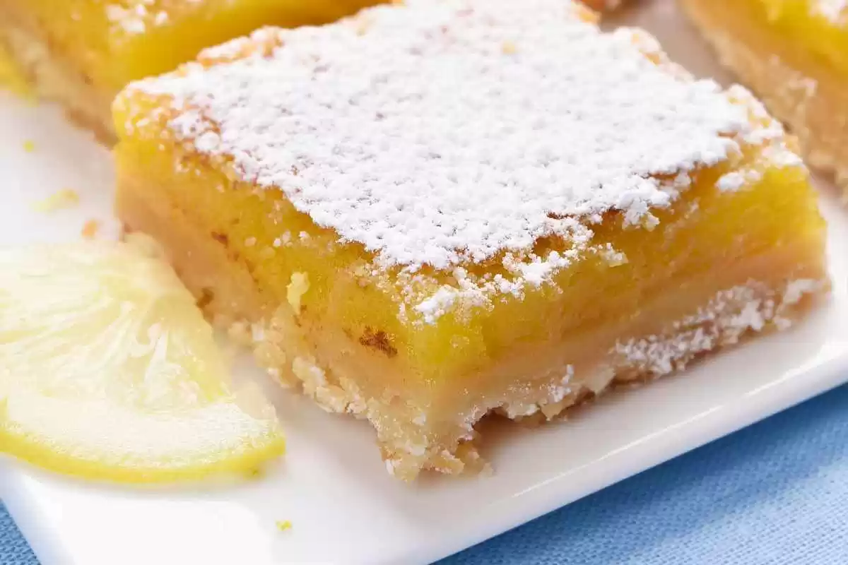 Palha Italiana de Limão