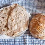 Pão Ázimo (Pão sem fermento)
