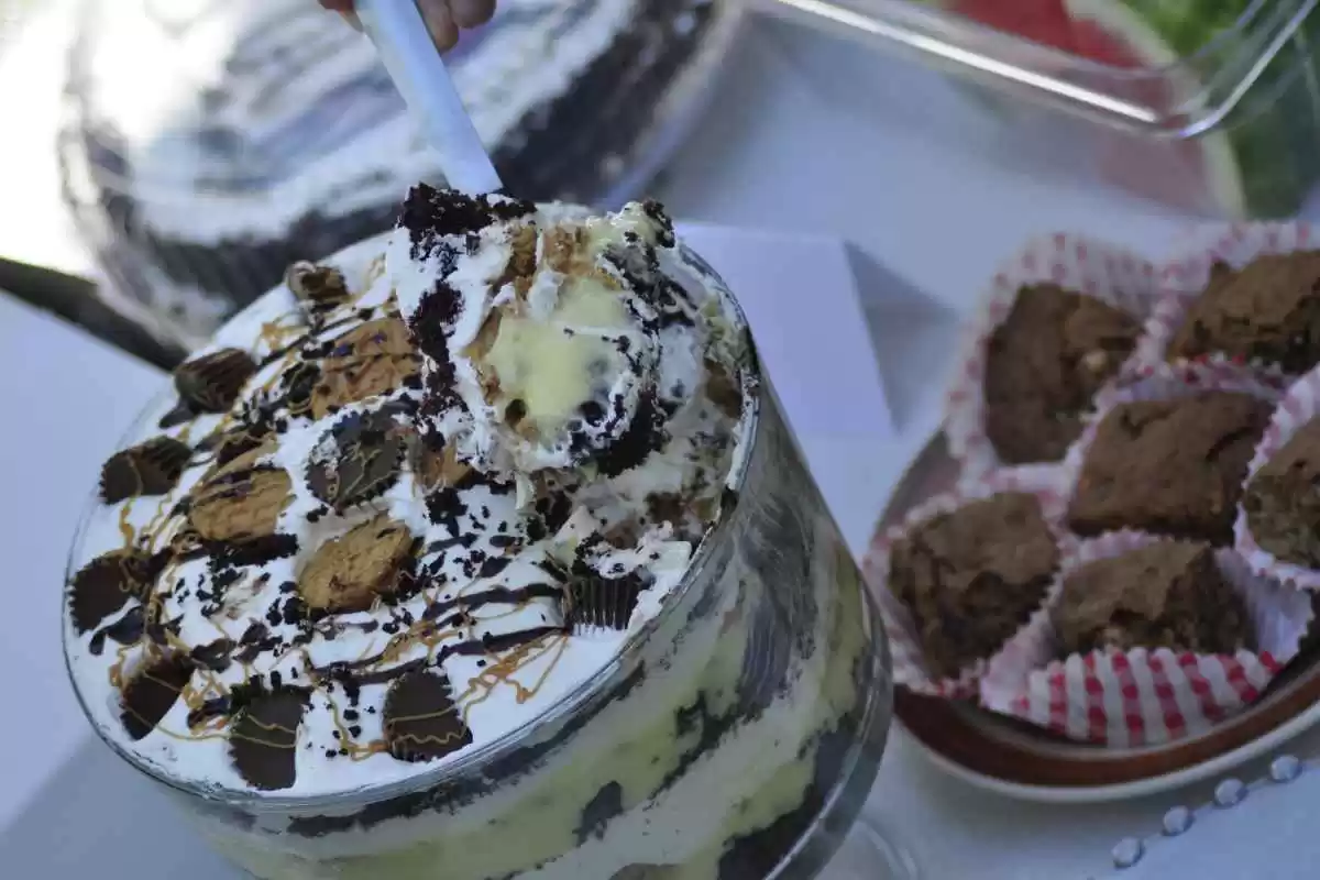 Pavê de Sorvete Apaixonante