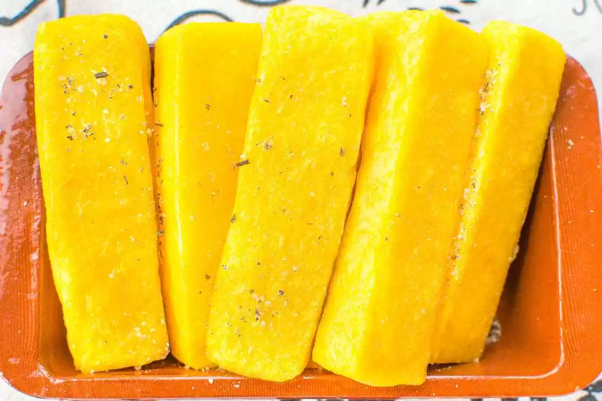 Polenta da Roça Frita