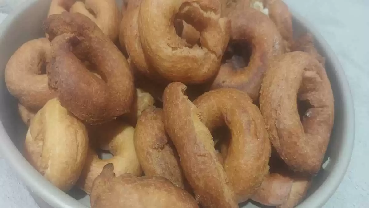 Rosquinha de Creme de Leite