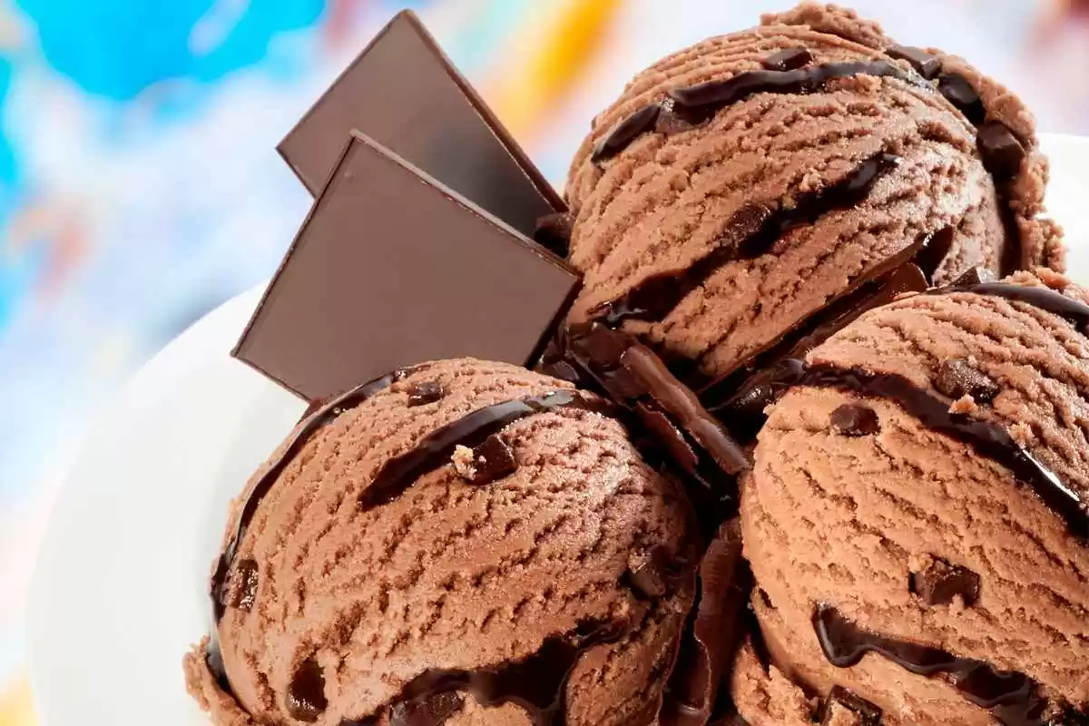 Sorvete de Brigadeiro
