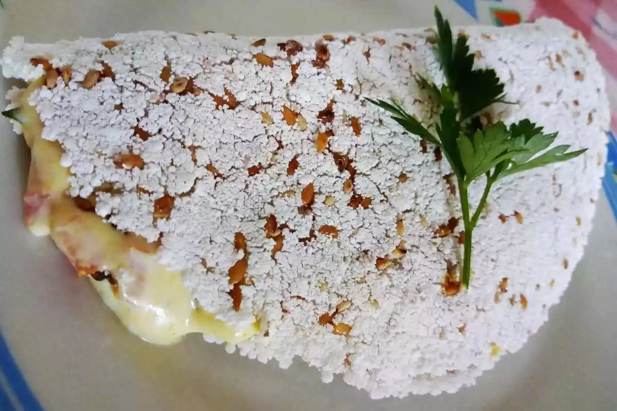Tapioca Sertaneja Salgada