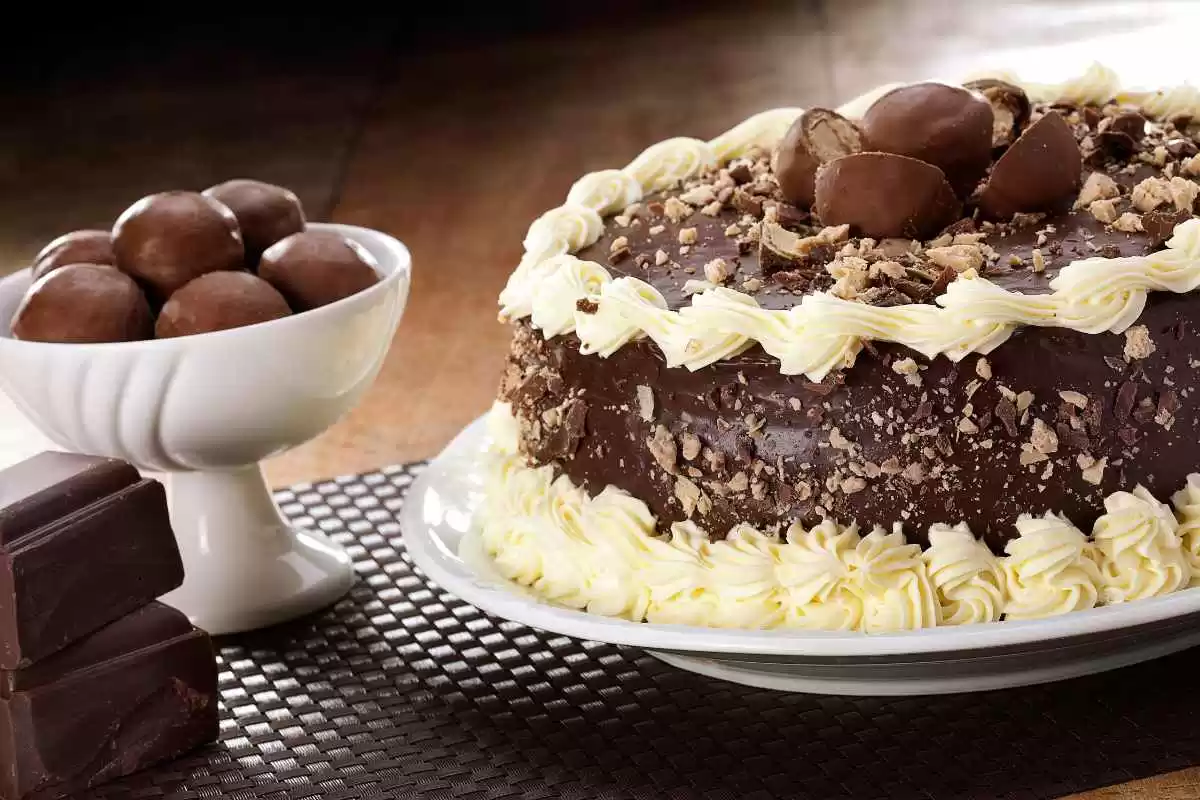 Torta Meu Sonho de Serenata