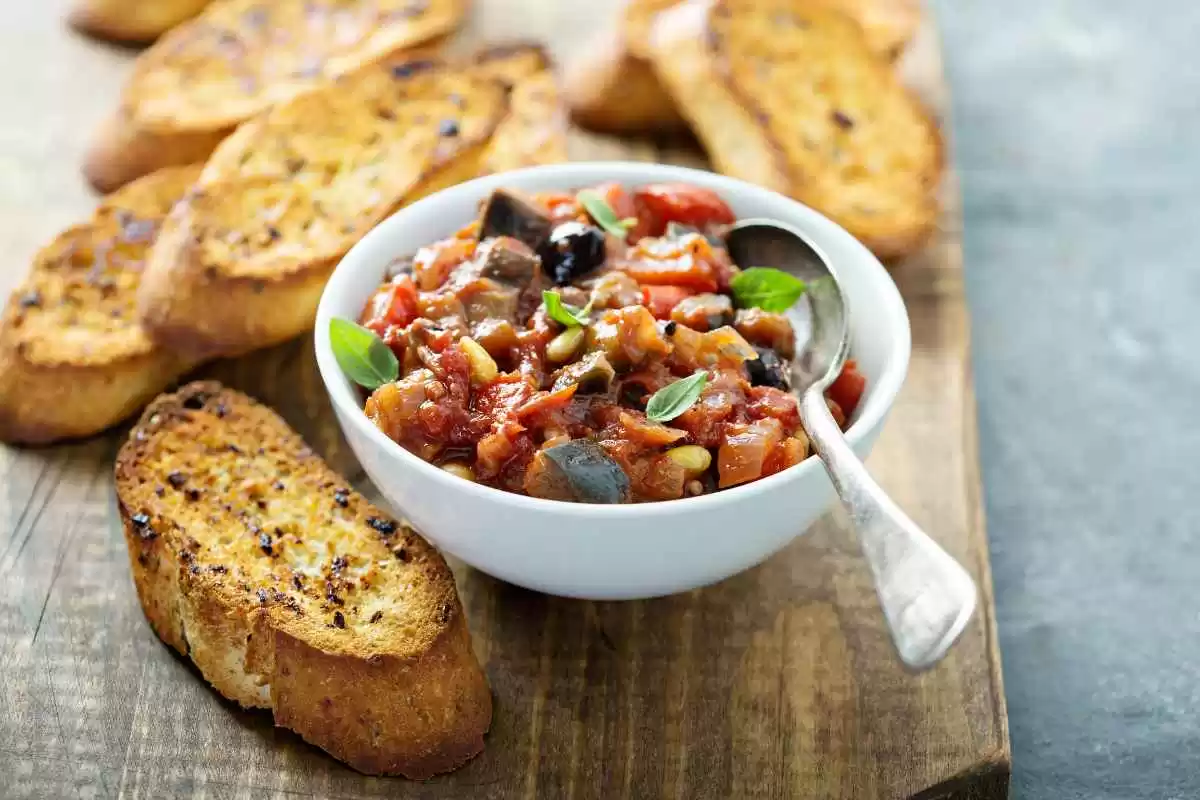 Antepasto de Berinjela
