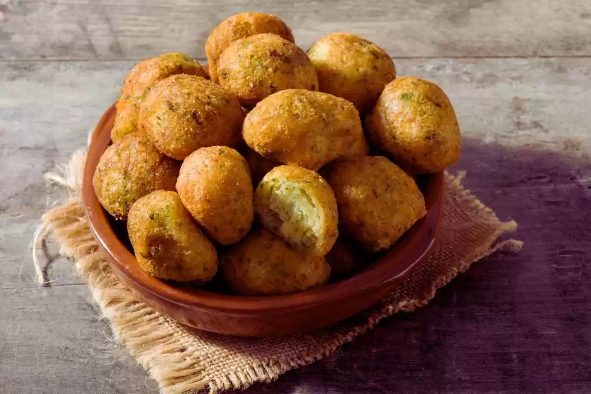 Bolinho de Abobrinha