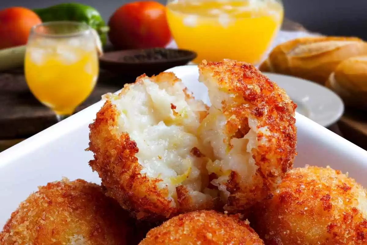 Bolinho de Arroz Especial