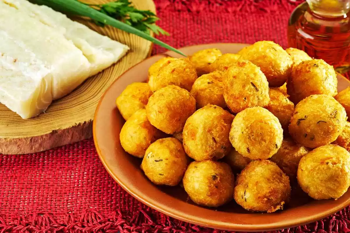 Bolinho de Bacalhau