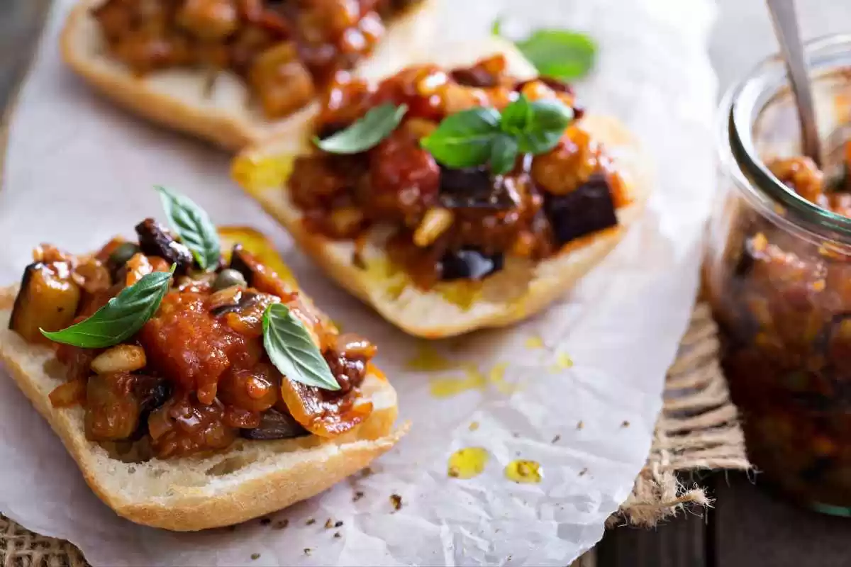 Caponata de Berinjela