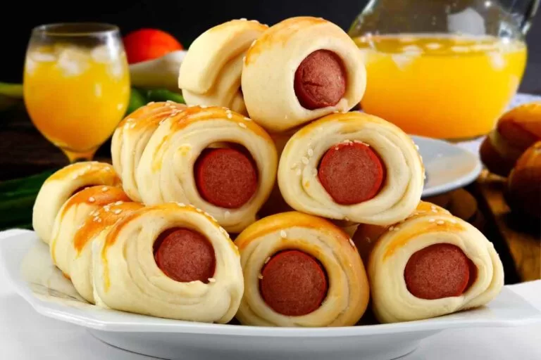Enroladinho Super Fácil de Salsicha