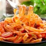 Macarrão com Calabresa