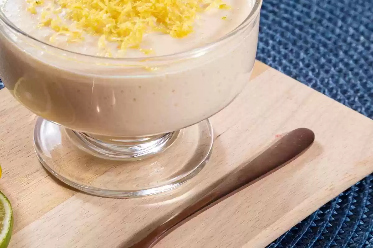 Mousse Rápido de Ninho