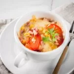 Pizza de Caneca