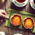 Queijadinha Cremosa com Iogurte