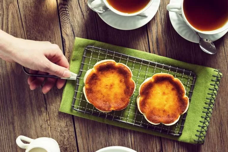 Queijadinha Cremosa com Iogurte