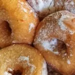 Rosquinhas de Creme de Leite Assadas