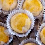 Salgadinho muito Fácil de Queijo