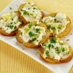 Torradinhas de Queijo e Maionese