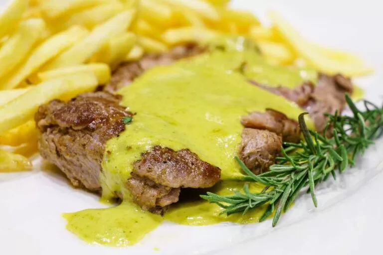 Bife com Creme de Milho