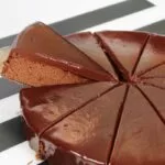 Bolo de Chocolate Vegano