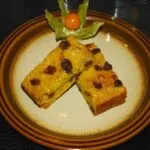 Bolo de Laranja com Passas