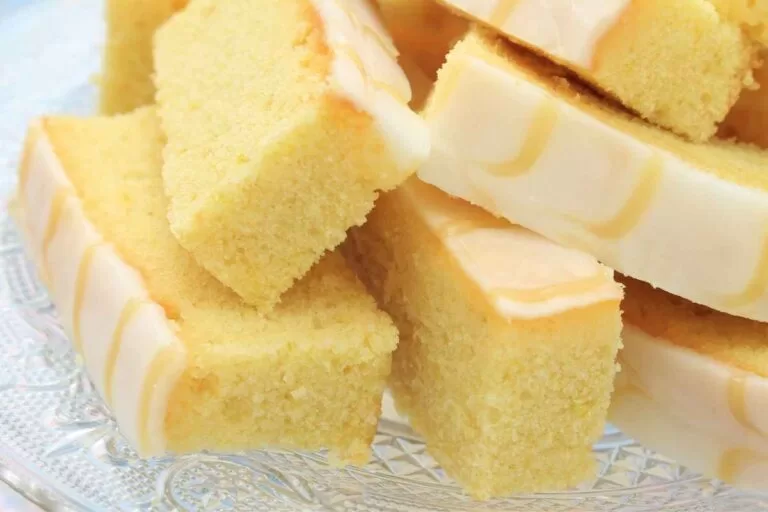 Bolo de Limão com Ricota