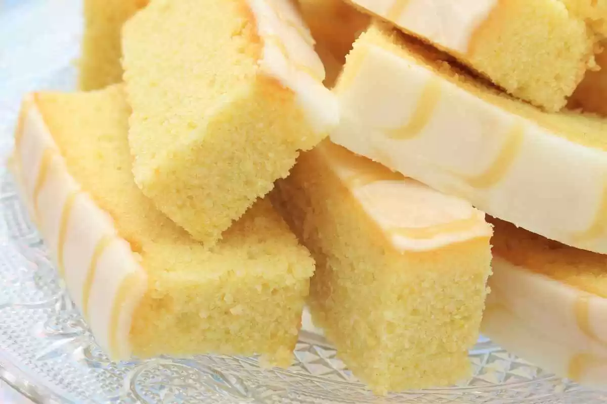 Bolo de Limão com Ricota