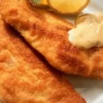 Filé de Peixe Empanado
