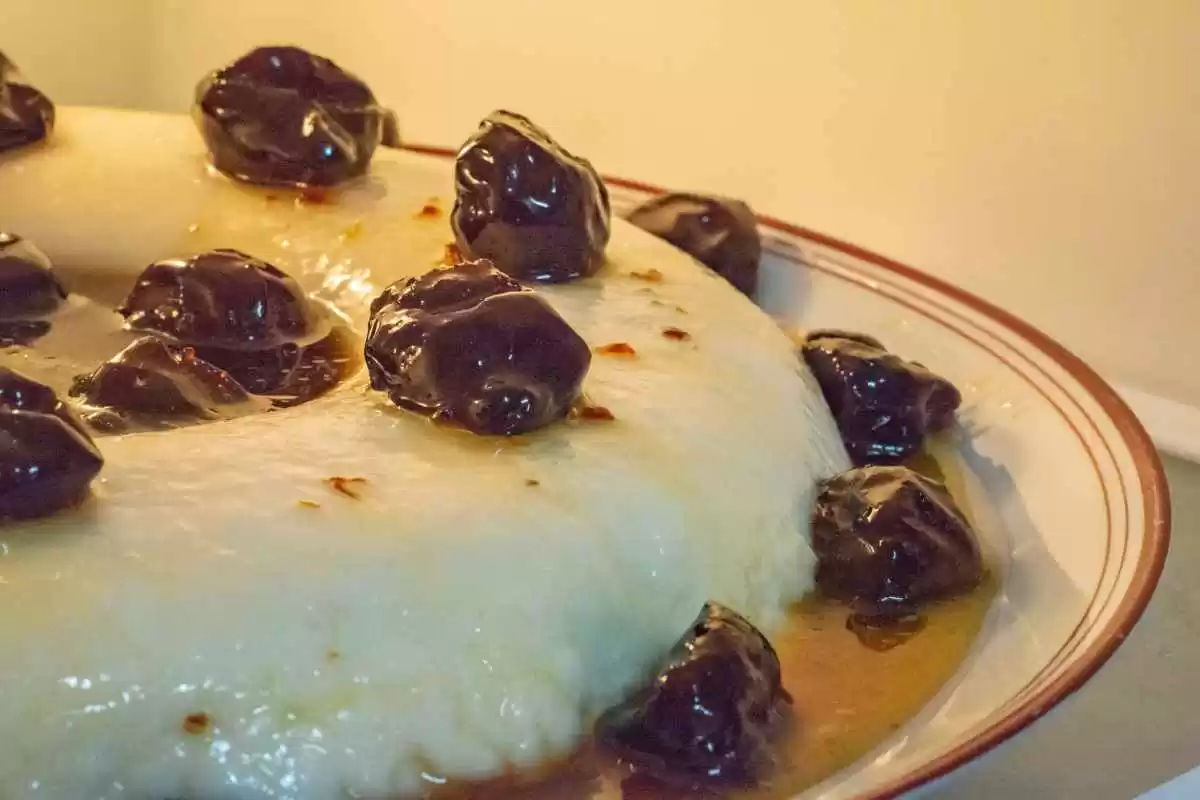 Flan de Coco Super Fácil de Fazer