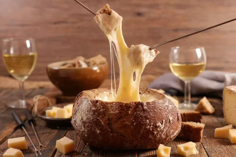 Fondue de Milho e Queijo