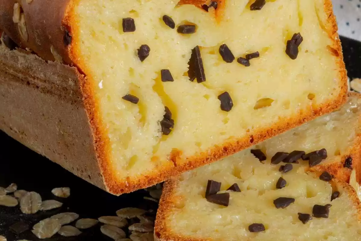 Pão Doce com Chocolate