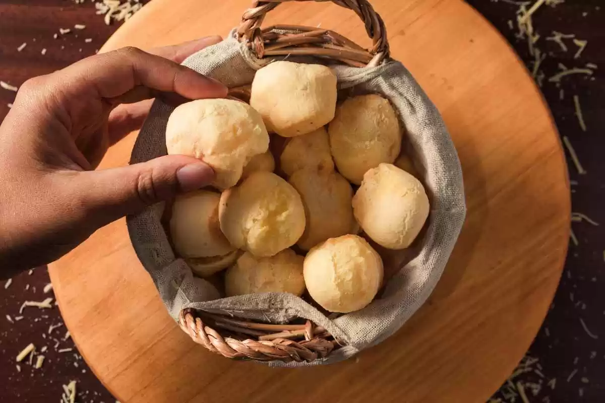 Pão de Queijo Vegano