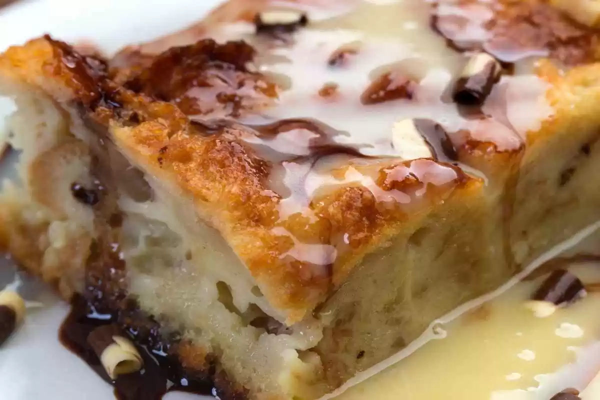 Pudim de Pão no Liquidificador