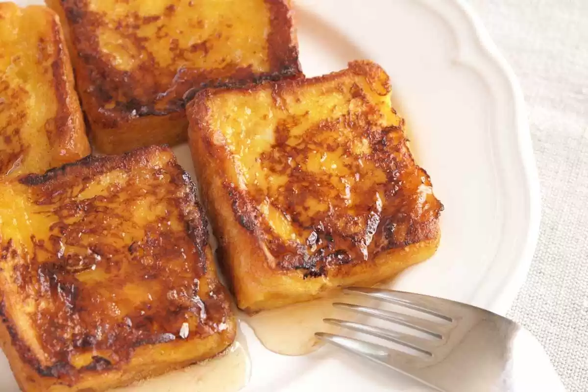 Rabanada de Pão de Forma