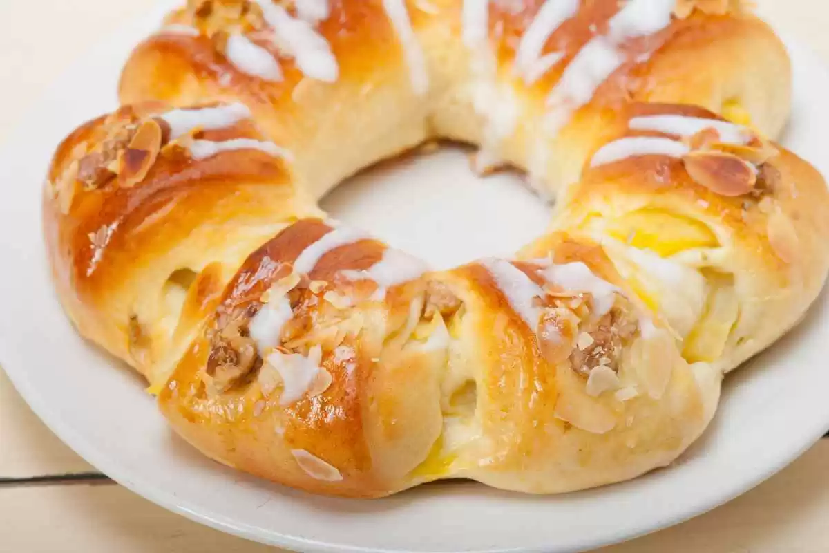 Rosca Fofinha de Leite Condensado