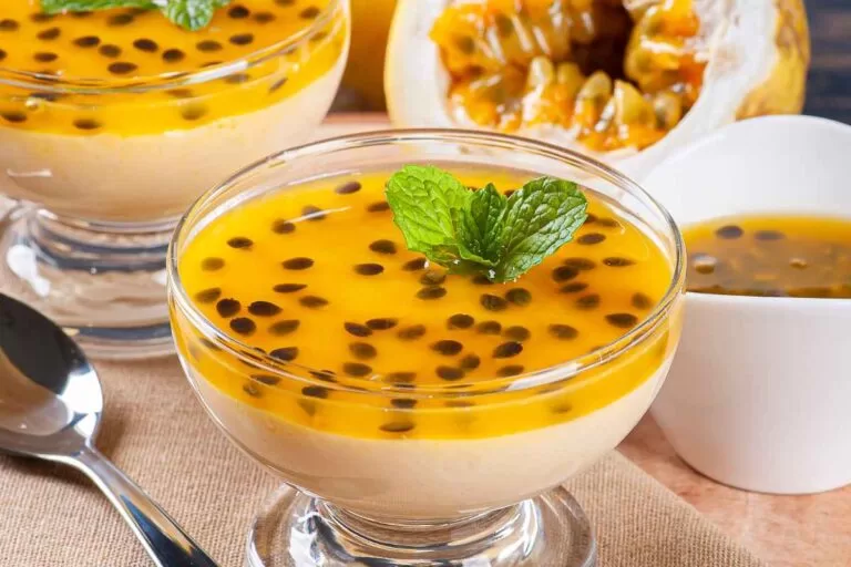 Diferentes Formas de Fazer Mousse de Maracujá
