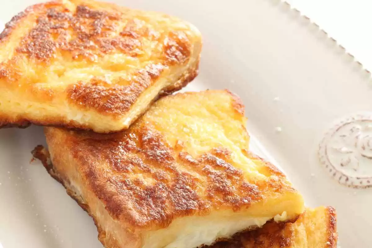 Rabanada de Tabuleiro Natalina