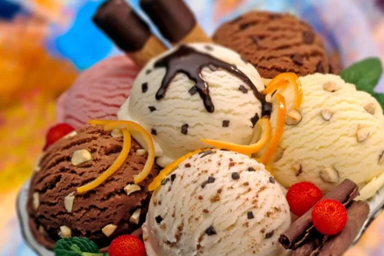 Sorvete Turco 2 Sabores