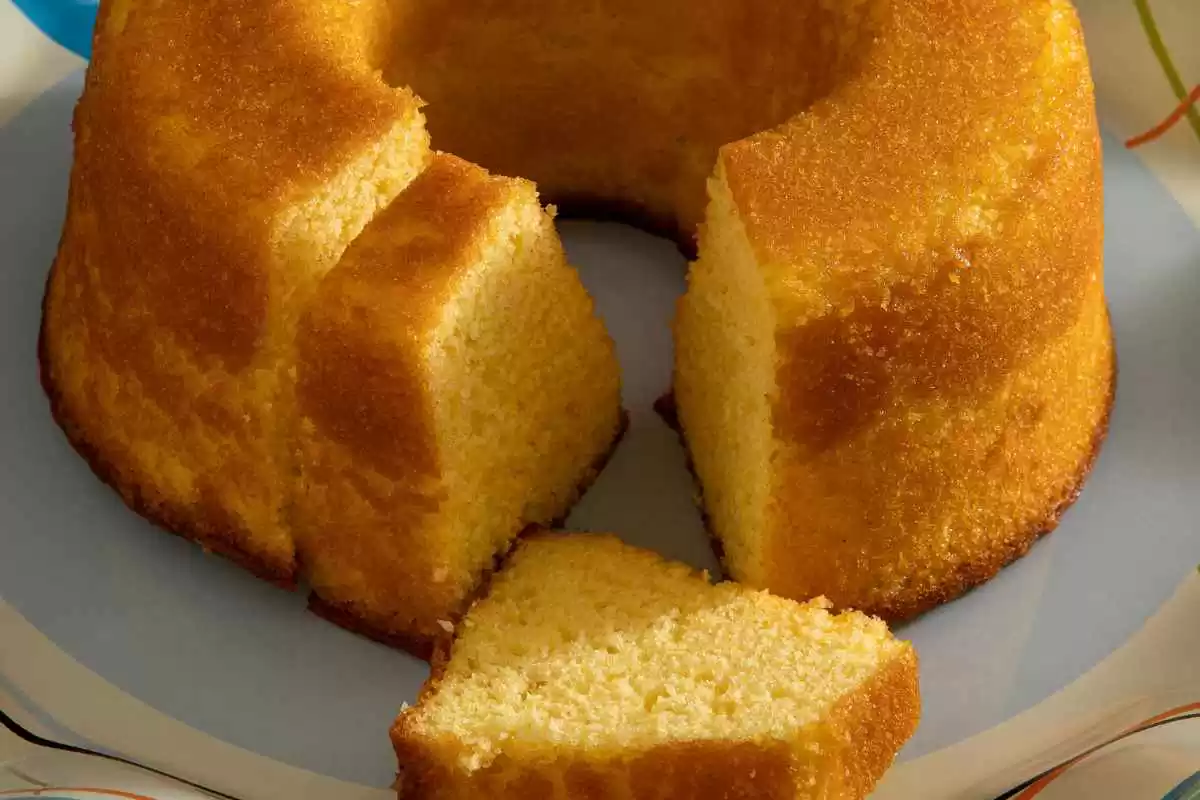 Bolo Fit de Milho
