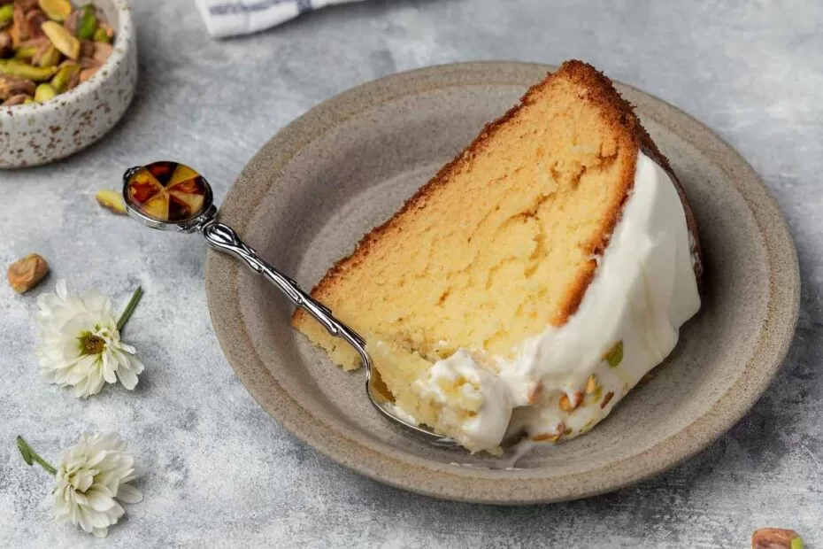 Delicioso Bolo de Leite Quente