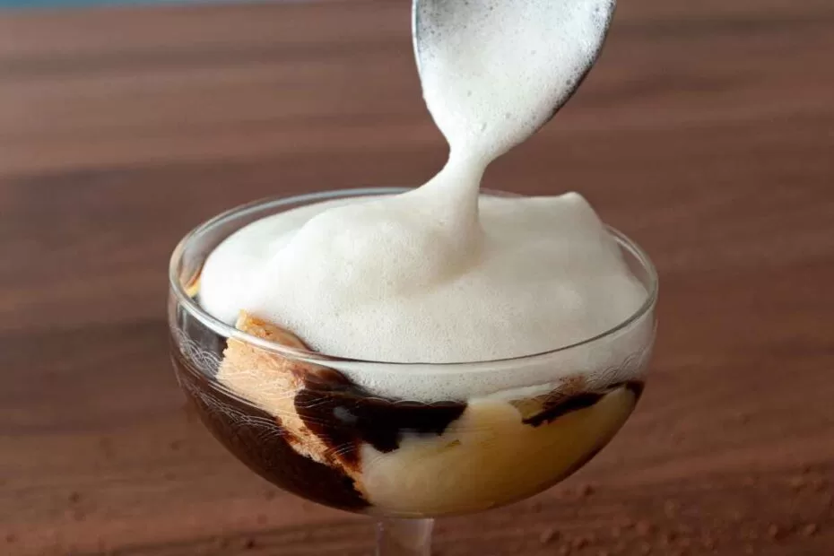 Pavê de Panetone Fácil Fácil