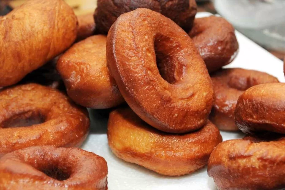 Rosquinhas de Maisena