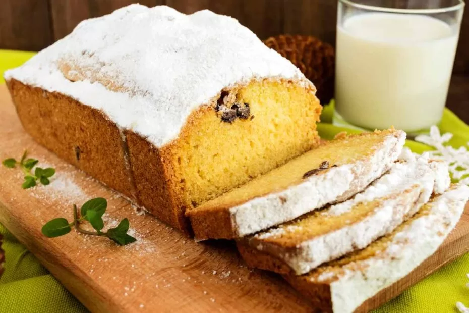 Bolo de Leite em Pó